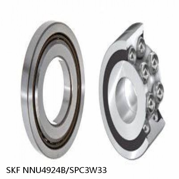 NNU4924B/SPC3W33 SKF Super Precision,Super Precision Bearings,Cylindrical Roller Bearings,Double Row NNU 49 Series