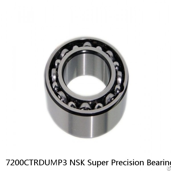 7200CTRDUMP3 NSK Super Precision Bearings