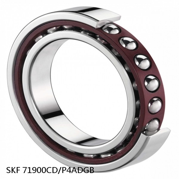 71900CD/P4ADGB SKF Super Precision,Super Precision Bearings,Super Precision Angular Contact,71900 Series,15 Degree Contact Angle