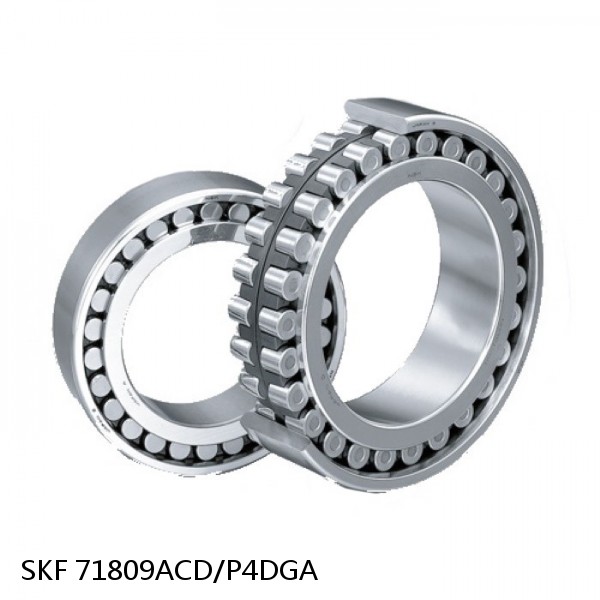 71809ACD/P4DGA SKF Super Precision,Super Precision Bearings,Super Precision Angular Contact,71800 Series,25 Degree Contact Angle