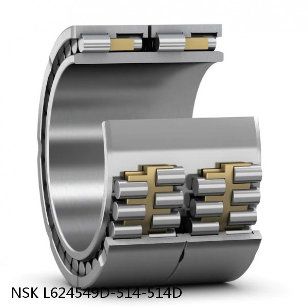L624549D-514-514D NSK Four-Row Tapered Roller Bearing