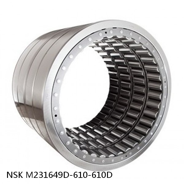 M231649D-610-610D NSK Four-Row Tapered Roller Bearing