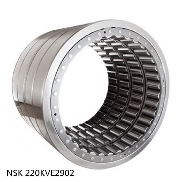 220KVE2902 NSK Four-Row Tapered Roller Bearing