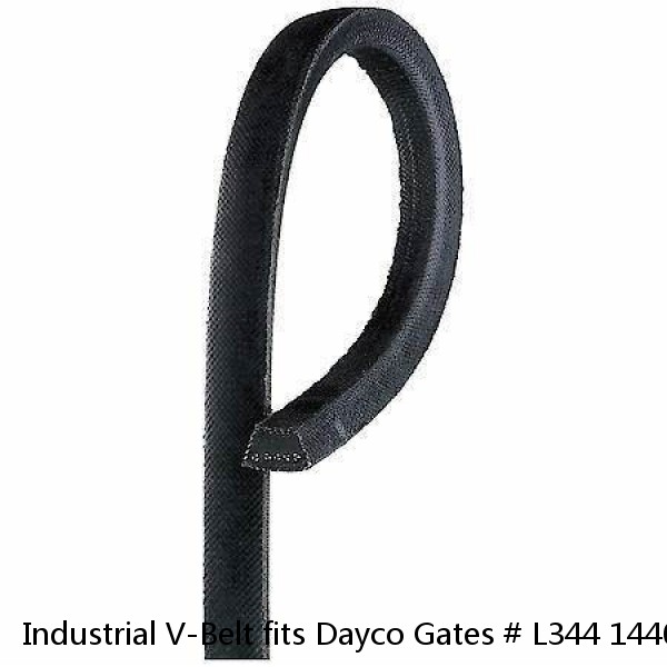 Industrial V-Belt fits Dayco Gates # L344 1440 6744 | 3/8