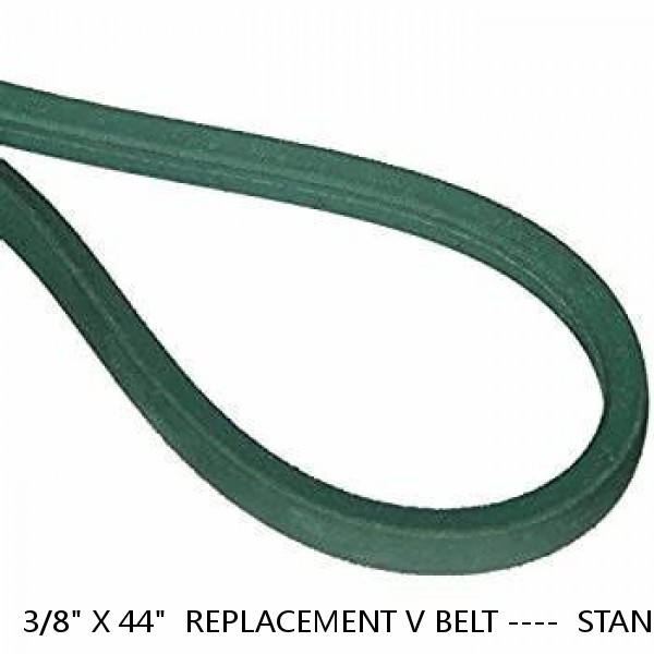 3/8" X 44"  REPLACEMENT V BELT ----  STANLEY ELECTRIC  + 3/8 X 45 1/2"