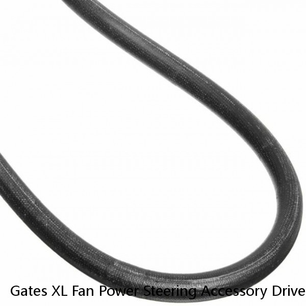 Gates XL Fan Power Steering Accessory Drive Belt for 1979-1986 Chevrolet C20 xm