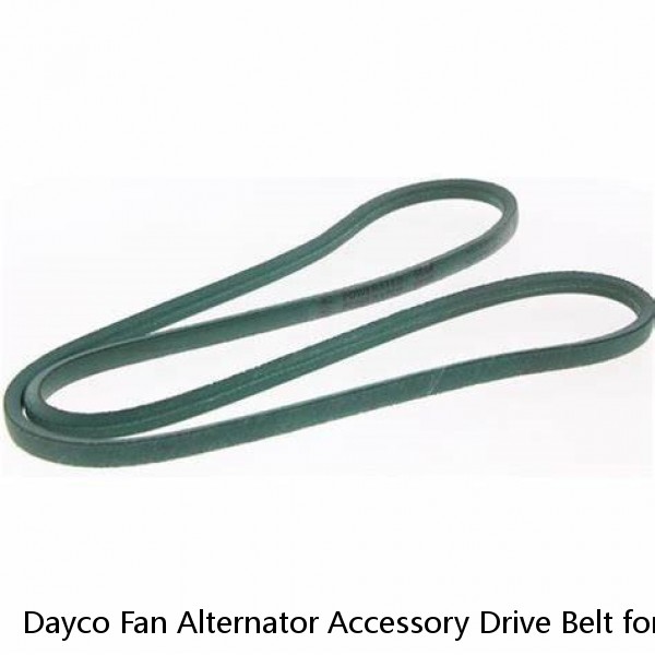 Dayco Fan Alternator Accessory Drive Belt for 1967-1973 Chrysler Newport wd