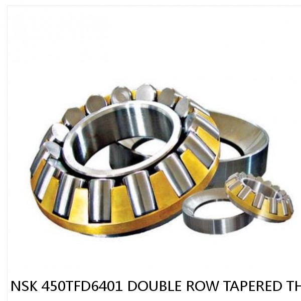NSK 450TFD6401 DOUBLE ROW TAPERED THRUST ROLLER BEARINGS #1 small image
