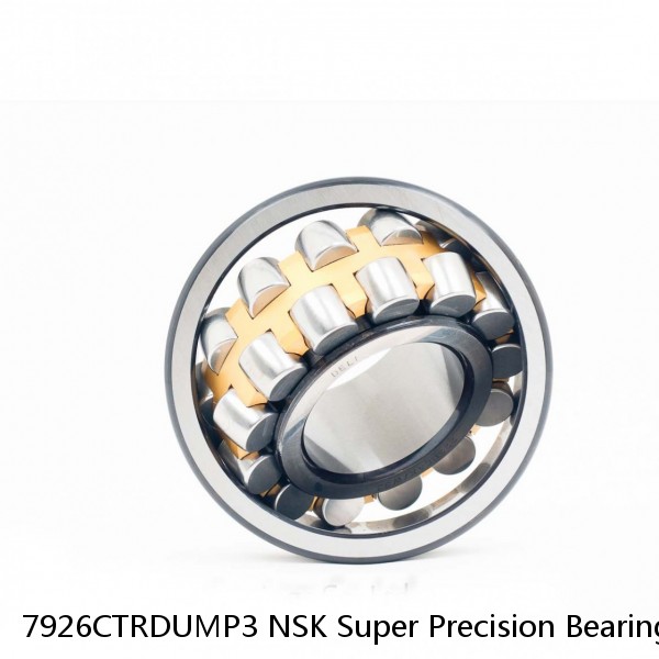 7926CTRDUMP3 NSK Super Precision Bearings #1 small image