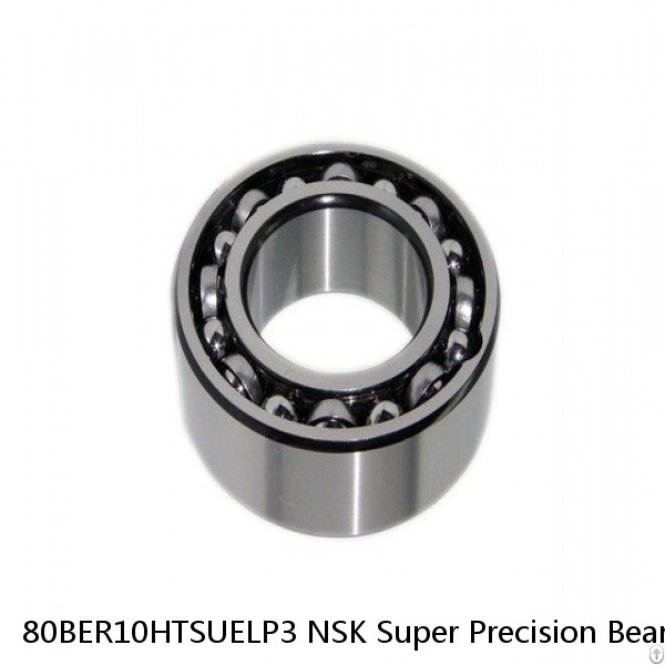 80BER10HTSUELP3 NSK Super Precision Bearings #1 small image