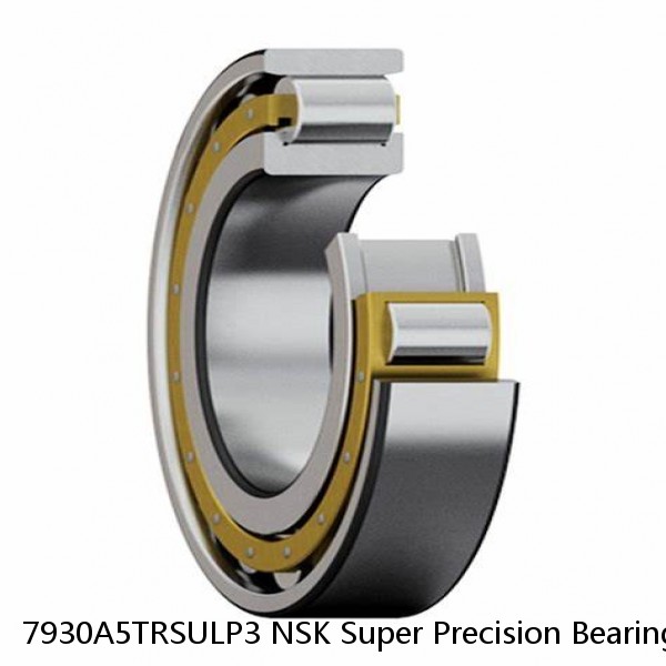 7930A5TRSULP3 NSK Super Precision Bearings #1 small image