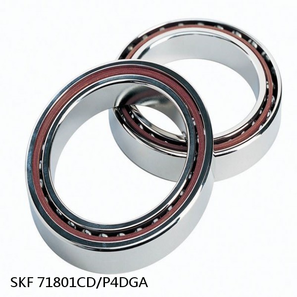 71801CD/P4DGA SKF Super Precision,Super Precision Bearings,Super Precision Angular Contact,71800 Series,15 Degree Contact Angle