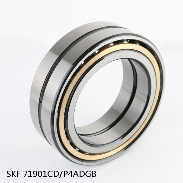 71901CD/P4ADGB SKF Super Precision,Super Precision Bearings,Super Precision Angular Contact,71900 Series,15 Degree Contact Angle #1 small image