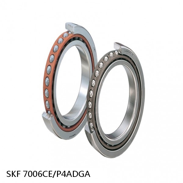 7006CE/P4ADGA SKF Super Precision,Super Precision Bearings,Super Precision Angular Contact,7000 Series,15 Degree Contact Angle #1 small image