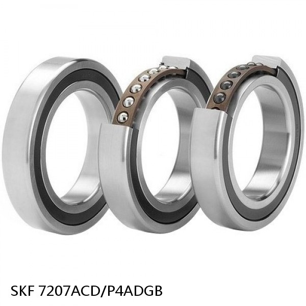 7207ACD/P4ADGB SKF Super Precision,Super Precision Bearings,Super Precision Angular Contact,7200 Series,25 Degree Contact Angle