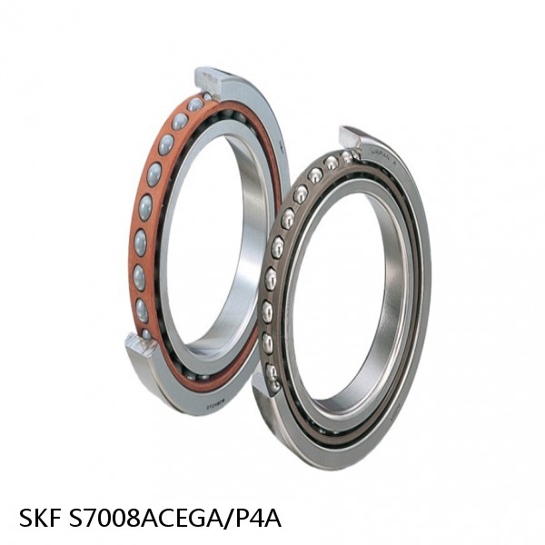 S7008ACEGA/P4A SKF Super Precision,Super Precision Bearings,Super Precision Angular Contact,7000 Series,25 Degree Contact Angle #1 small image