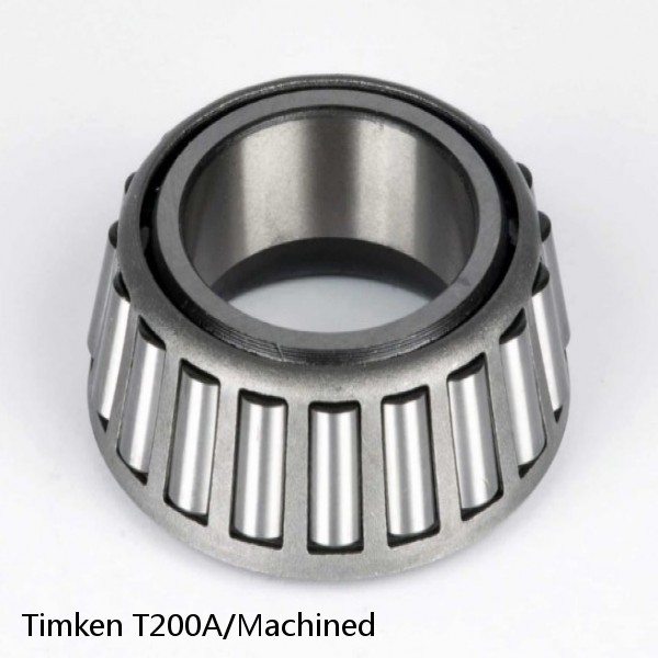T200A/Machined Timken Tapered Roller Bearing #1 small image