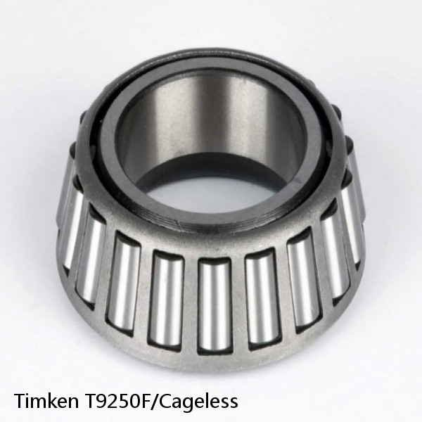T9250F/Cageless Timken Tapered Roller Bearing #1 small image