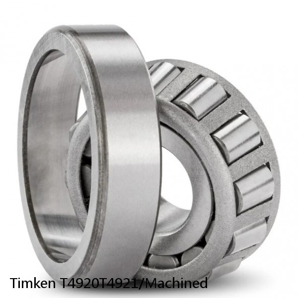 T4920T4921/Machined Timken Tapered Roller Bearing #1 small image