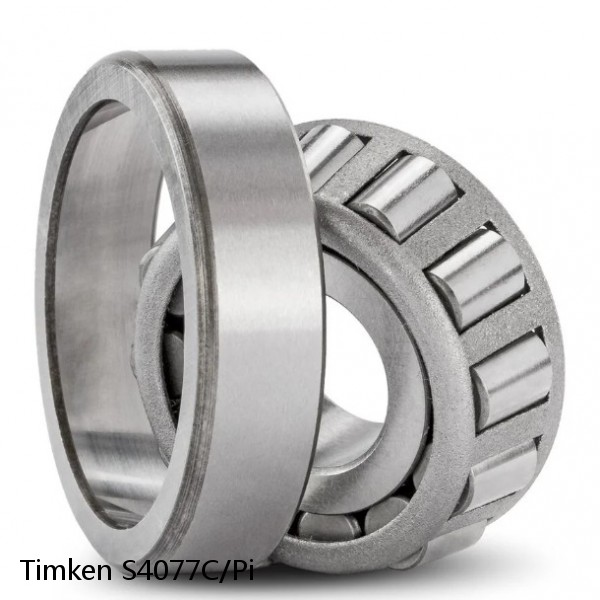 S4077C/Pi Timken Tapered Roller Bearing #1 small image