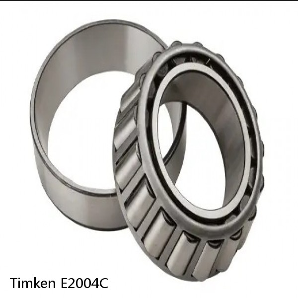 E2004C Timken Tapered Roller Bearing #1 small image