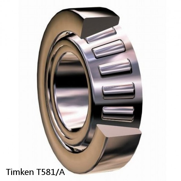 T581/A Timken Tapered Roller Bearing #1 small image