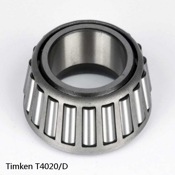 T4020/D Timken Tapered Roller Bearing