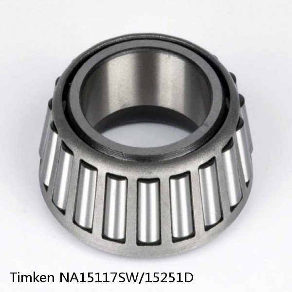 NA15117SW/15251D Timken Tapered Roller Bearing #1 small image