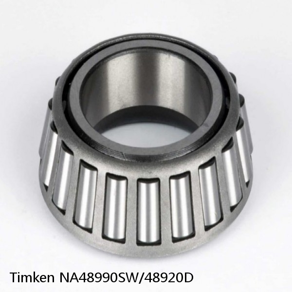 NA48990SW/48920D Timken Tapered Roller Bearing #1 small image