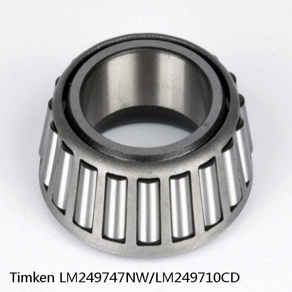 LM249747NW/LM249710CD Timken Tapered Roller Bearing #1 small image