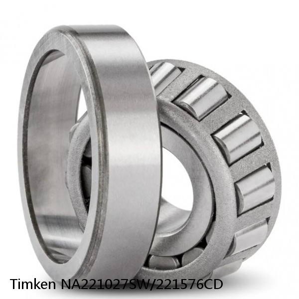 NA221027SW/221576CD Timken Tapered Roller Bearing #1 small image