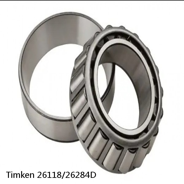 26118/26284D Timken Tapered Roller Bearing