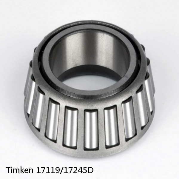17119/17245D Timken Tapered Roller Bearing
