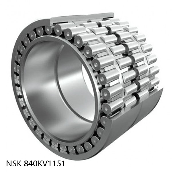 840KV1151 NSK Four-Row Tapered Roller Bearing #1 small image