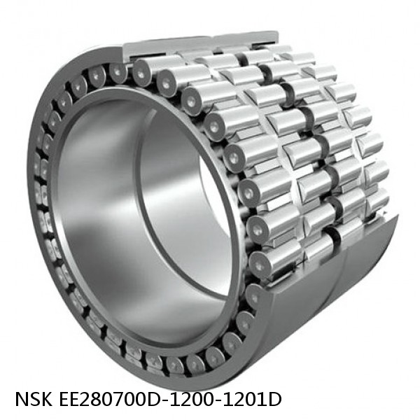 EE280700D-1200-1201D NSK Four-Row Tapered Roller Bearing #1 small image