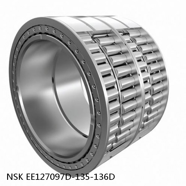 EE127097D-135-136D NSK Four-Row Tapered Roller Bearing #1 small image