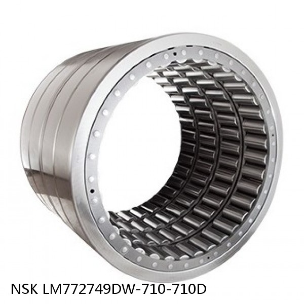 LM772749DW-710-710D NSK Four-Row Tapered Roller Bearing #1 small image