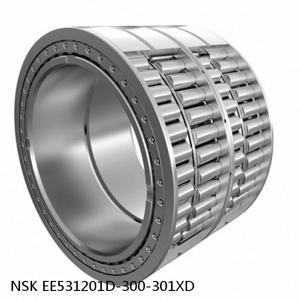 EE531201D-300-301XD NSK Four-Row Tapered Roller Bearing