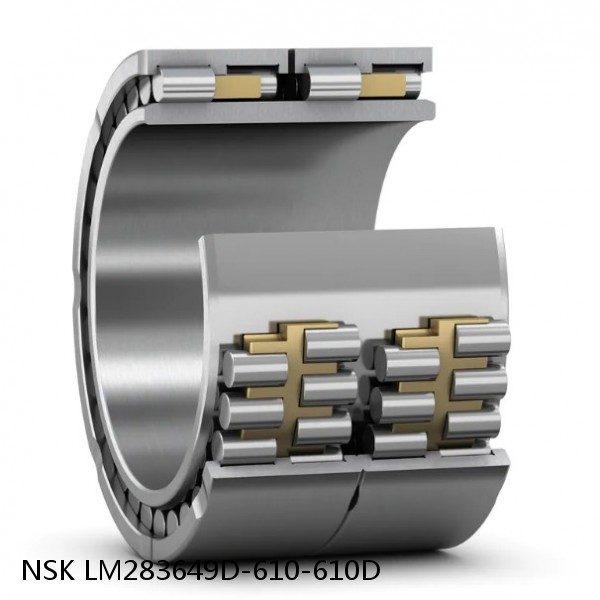 LM283649D-610-610D NSK Four-Row Tapered Roller Bearing #1 small image