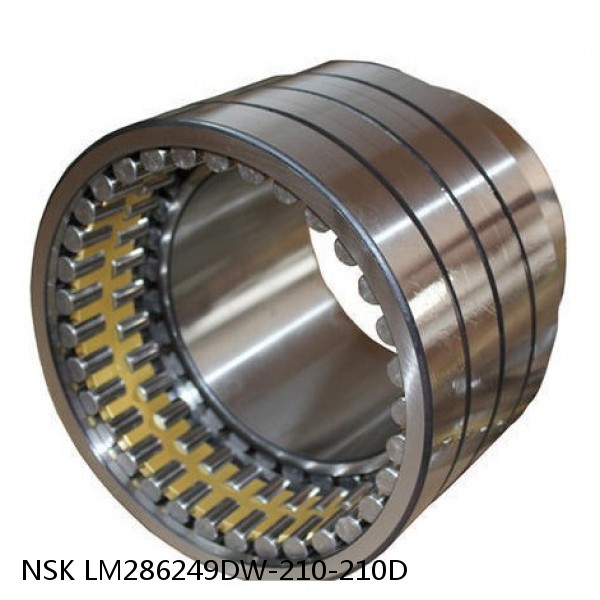 LM286249DW-210-210D NSK Four-Row Tapered Roller Bearing #1 small image