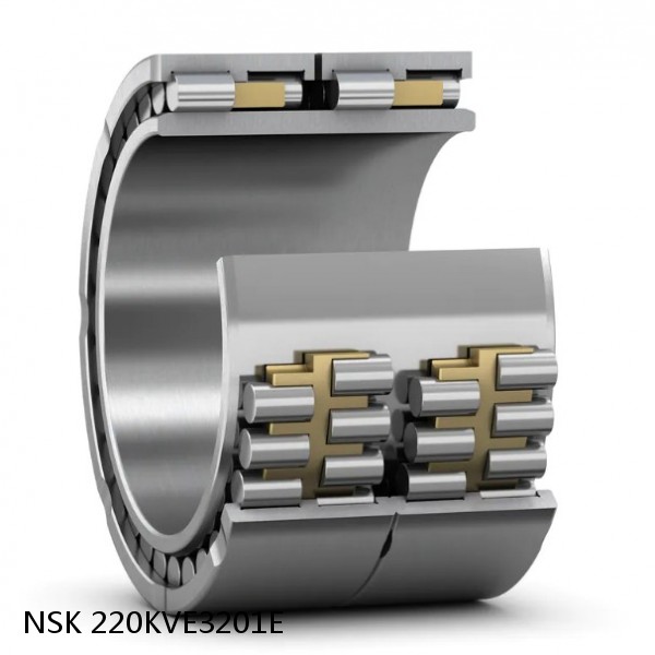220KVE3201E NSK Four-Row Tapered Roller Bearing #1 small image