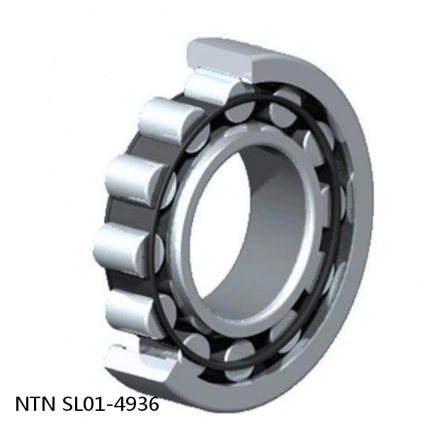 SL01-4936 NTN Cylindrical Roller Bearing #1 small image