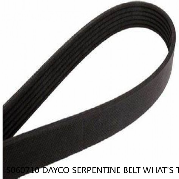 5060710 DAYCO SERPENTINE BELT WHAT'S THE BEST PRICE ON BELTS #1 small image