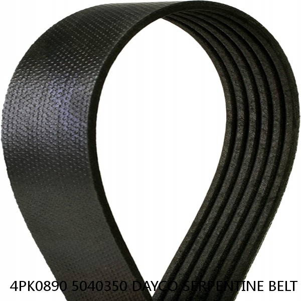 4PK0890 5040350 DAYCO SERPENTINE BELT WHAT'S THE BEST PRICE ON BELTS #1 small image