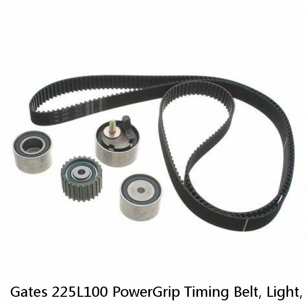 Gates 225L100 PowerGrip Timing Belt, Light, 3/8" Pitch, 1" Width, 60 Teeth 1 pc