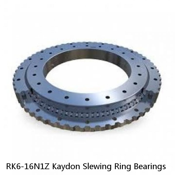 RK6-16N1Z Kaydon Slewing Ring Bearings #1 image