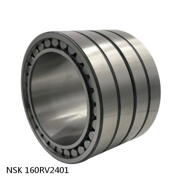 160RV2401 NSK Four-Row Cylindrical Roller Bearing #1 image
