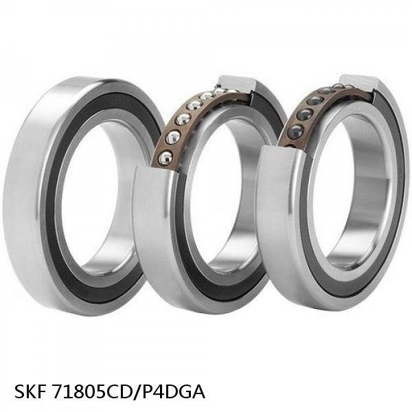 71805CD/P4DGA SKF Super Precision,Super Precision Bearings,Super Precision Angular Contact,71800 Series,15 Degree Contact Angle #1 image