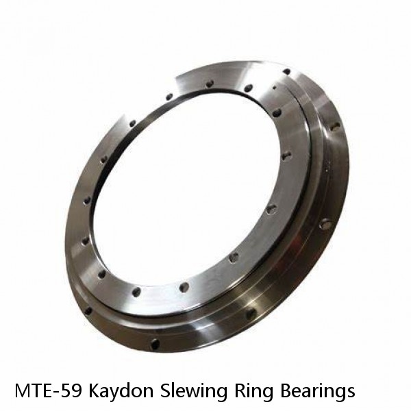 MTE-59 Kaydon Slewing Ring Bearings #1 image