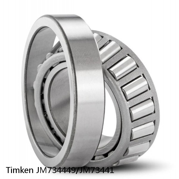 JM734449/JM73441 Timken Tapered Roller Bearing #1 image